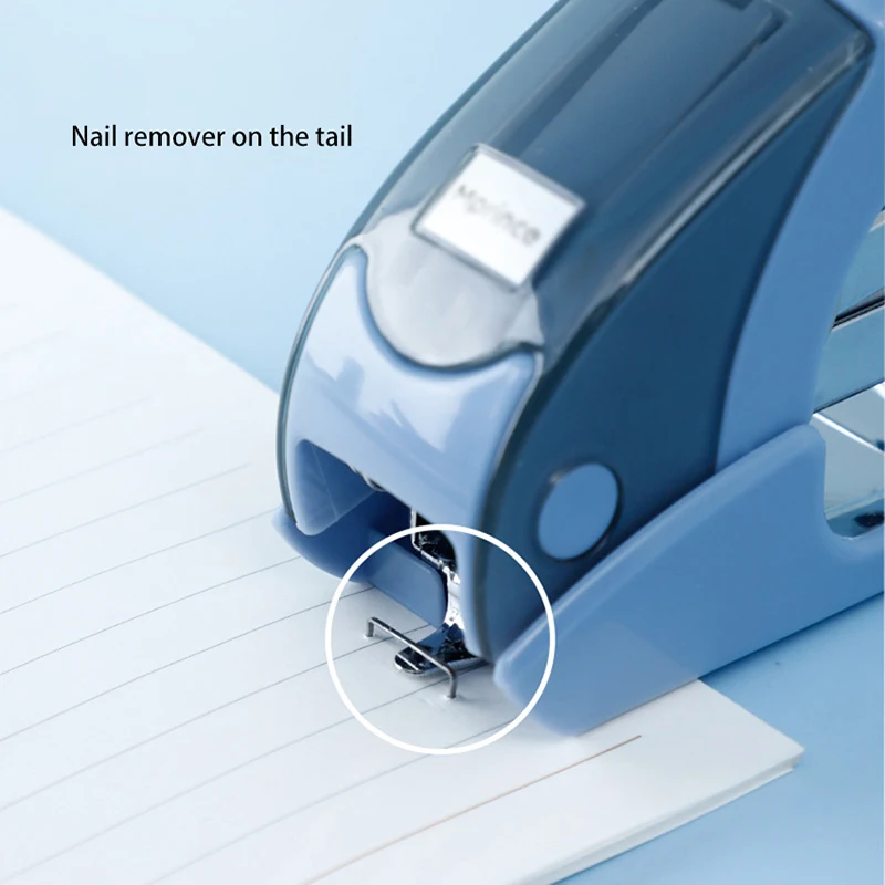 Mini Staplers,3 In 1 Stapler With Storage Slot And Built In Staple Remover,Hand Held Manual Stapler,20 Sheet Capacity