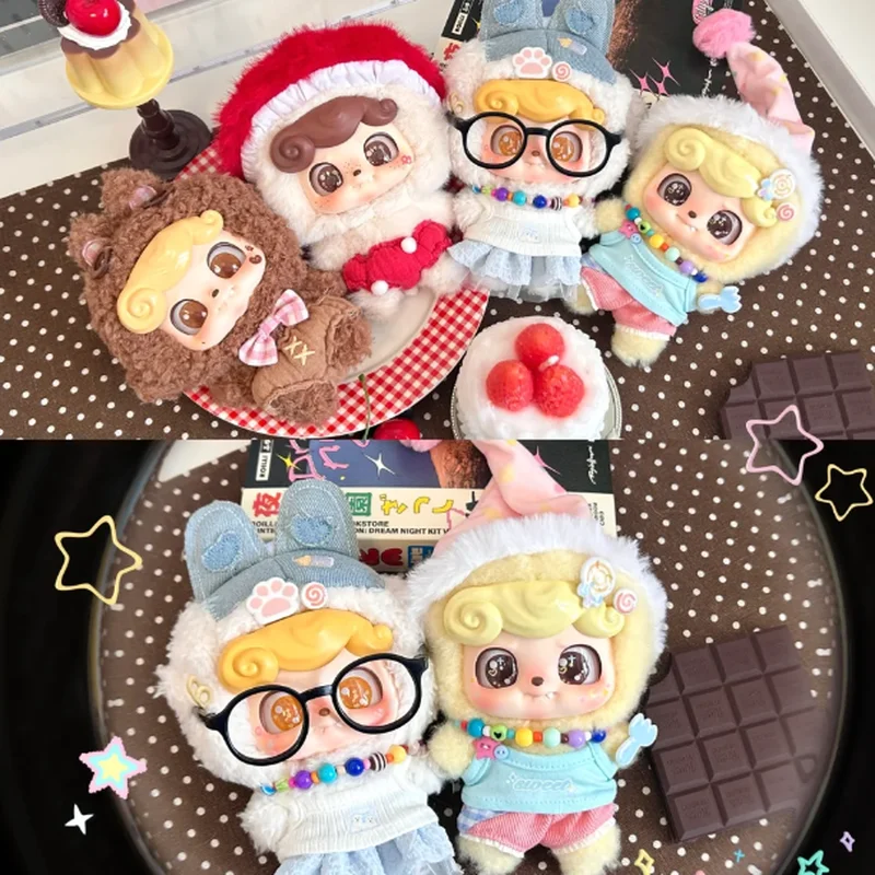 

New Q.Kid Authentic Fairy Tale Plush Series Blind Box Trendy Toys Cute Dolls Girls Collectible Figures Birthday Gifts