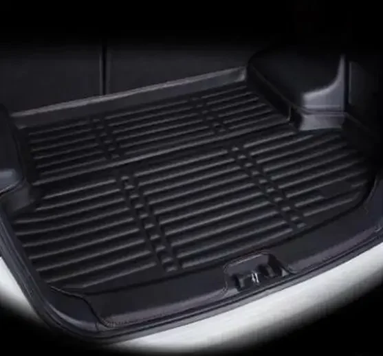 For Nissan X-TRAIL X TRAIL T32 2014-2019 Car Styling Car Rear Trunk Lining Cargo Mat Tray Floor Carpet Mud Protector YJF