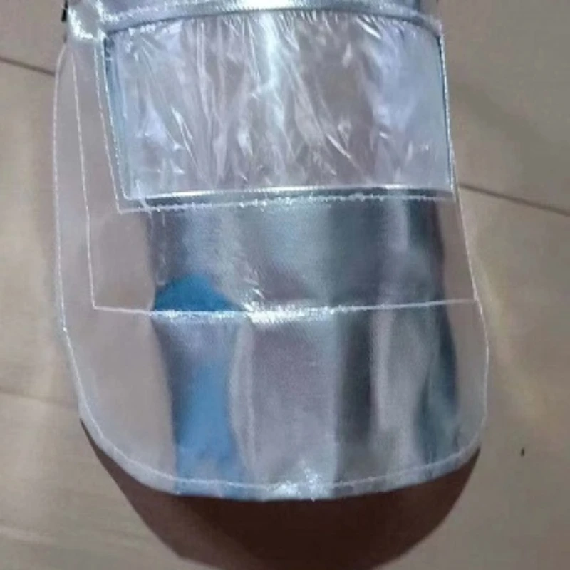 Protective mask/aluminum foil screen+aluminum alloy bracket model: M376048