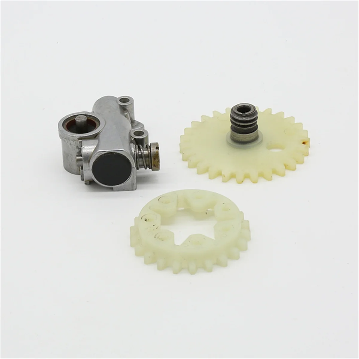 ABNJ Oil Pump Set for MS028 038 380 381 038AV Oil Pump Replacement Accessories Chainsaw Parts