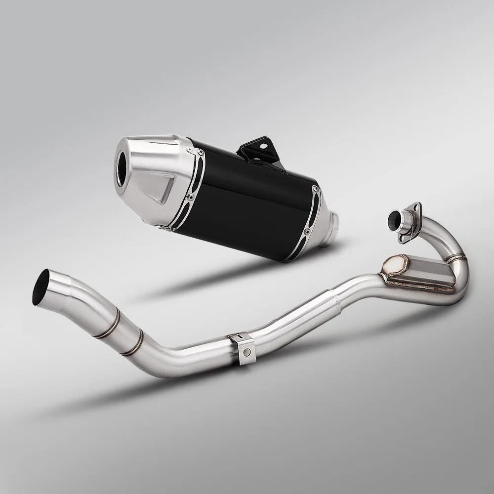 For CRF300L CRF250 300RALLY (2021-2026 model year) motorcycle stainless steel off-road vehicle exhaust system complete set CRF