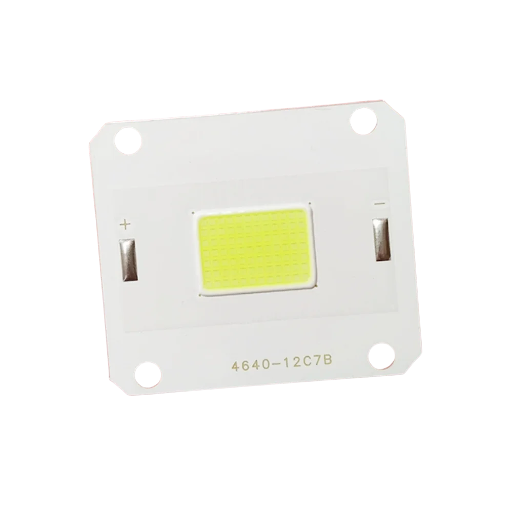 

Светодиодный источник света для проектора, лампа 4640 12C7B, 84 шт., чипы высокой яркости, белая осветительная лампа, сделай сам, ремонт, часть видеопроекции