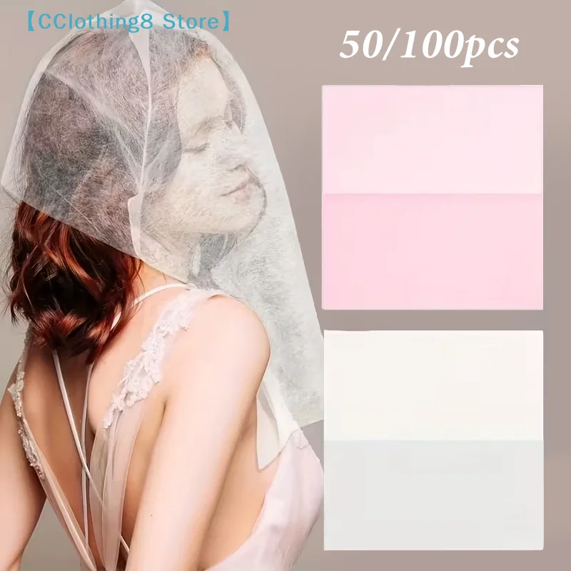 Beauty Makeup Bridal - Capuchons de protection jetables pour maquillage,