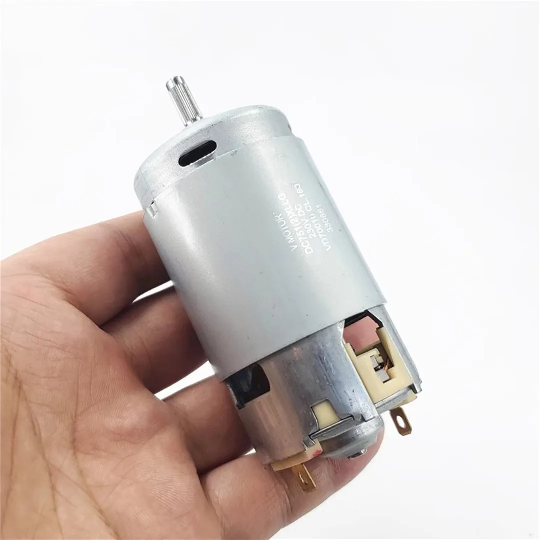 Imagem -02 - Johnson-dc Motor do Eixo da Escova Alta Potência Grande Torque Misturador de Alimentos Dc751 Xllg Dc230v