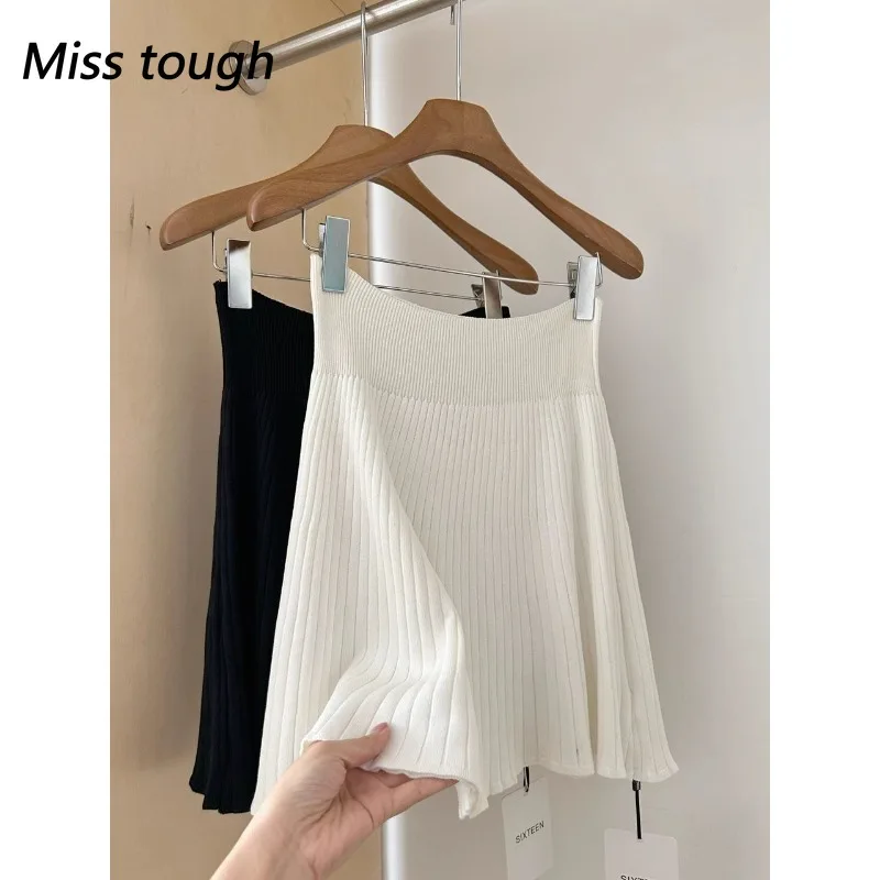 Spring Summer Korean Fashion French Elegant Women's Dresses Patched Blazer Knitted Sexy Pleated Y2K Slimming Design Short Skirts view 4