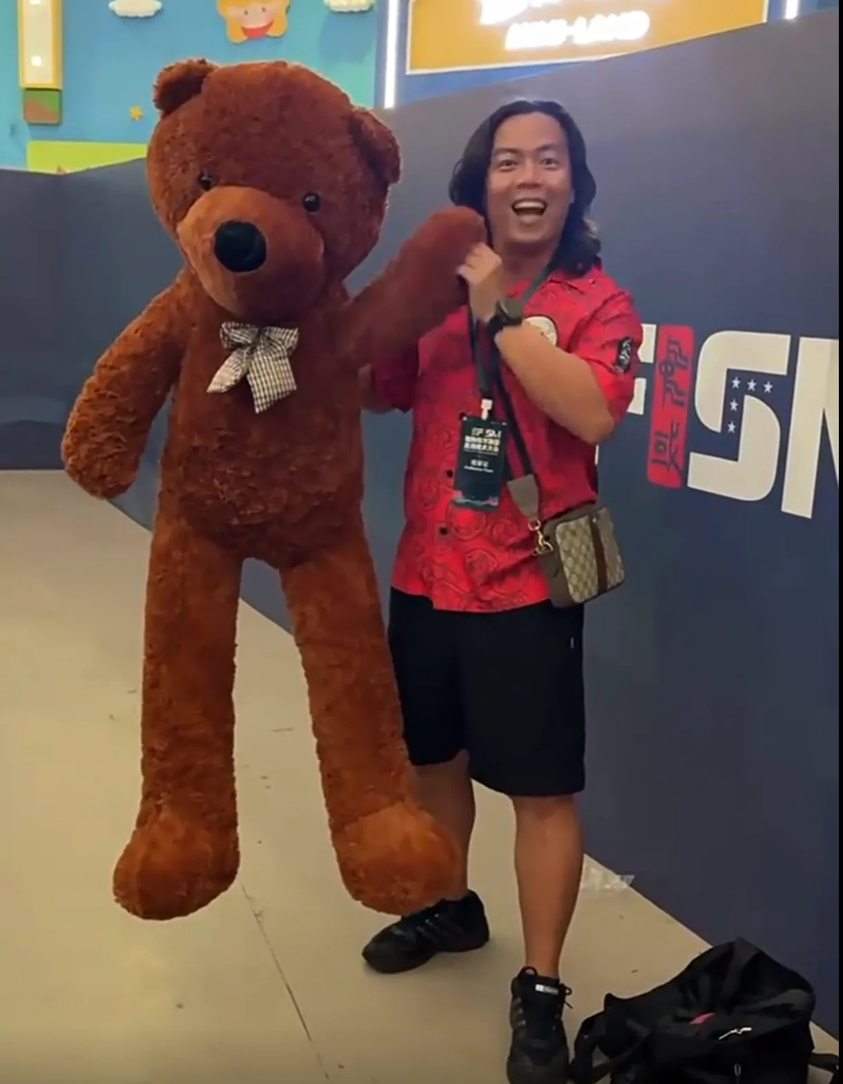Appearing Teddy Bear by J.C Magic (Medium) Magic Tricks Stage Props Magician Illusions Gimmicks Mentalism Magia Accessories