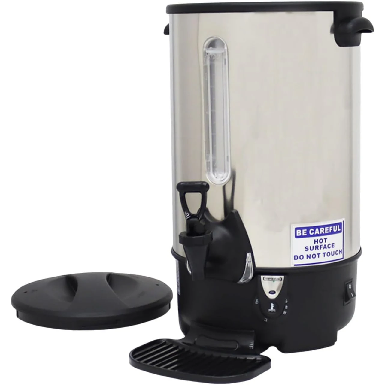 Расход горячей воды, машина для мгновенного кипячения, нагреватель с краном, водонагреватель и подогреватель большой емкости из нержавеющей стали, 110 В, 6 л