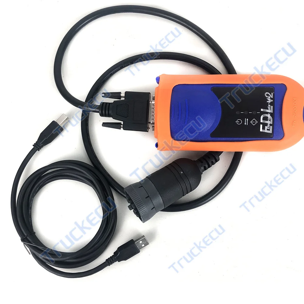 HOT sale EDL V2 for advisor Agriculture Tractor Construction Diagnostic V5.3 Service EDL v2 Electronic Data Link diagnostic Tool