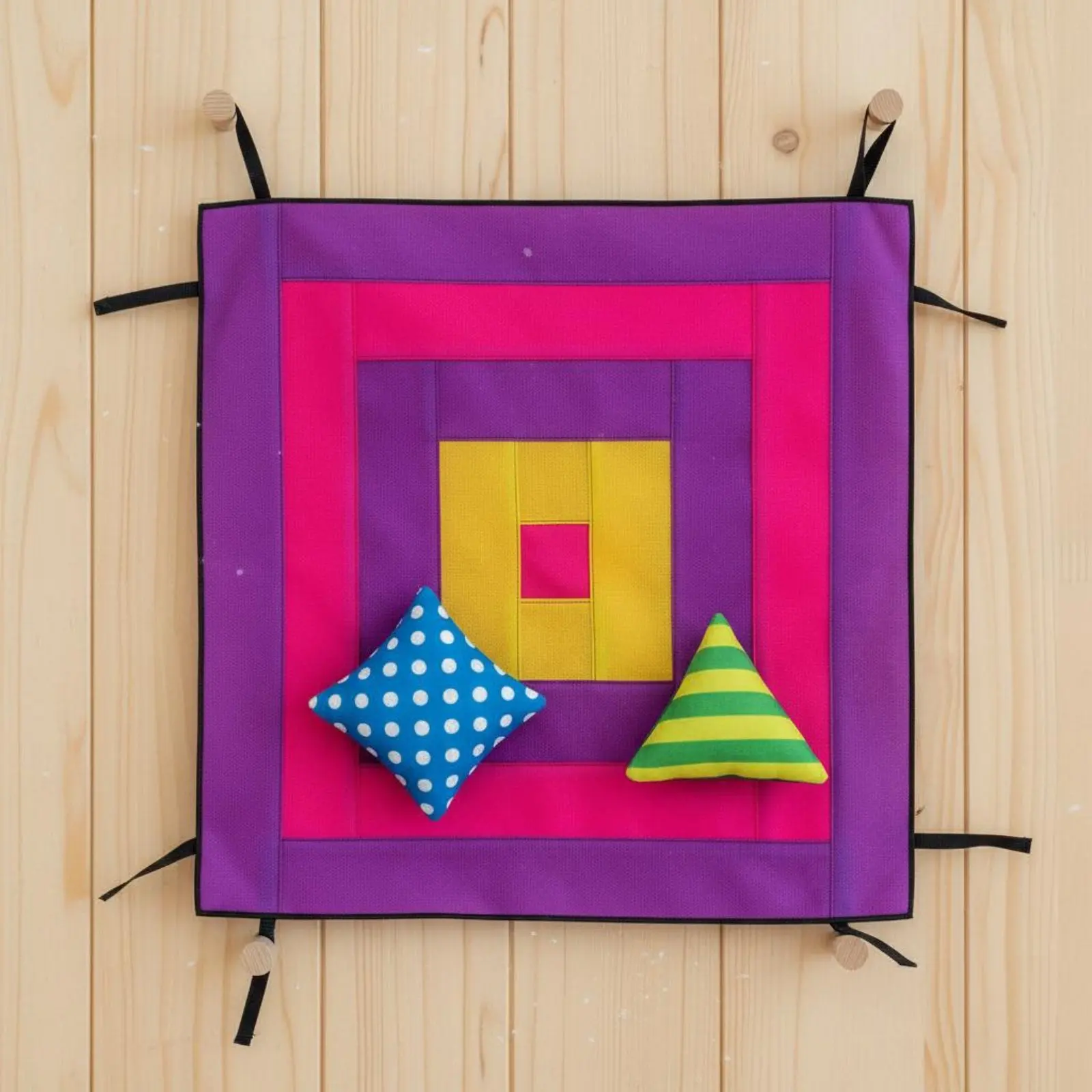 

Sticky Sphere Aiming Board Board Interactive Play Kids Hook and Loop Dartboard Soft Tip Toss Game Improves Concentration Textile