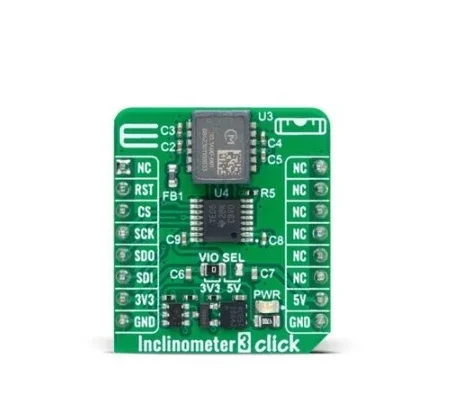 MIKROE-6050 Inclinometer 3 Click Position Sensor Development Tools