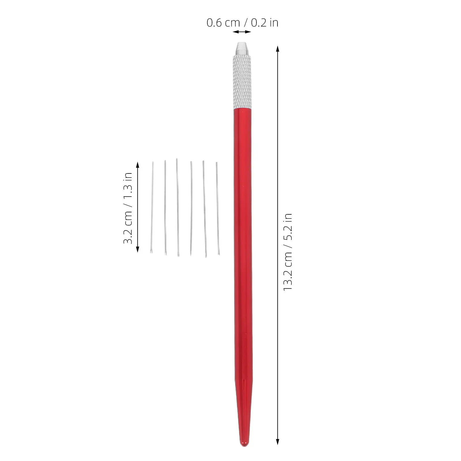 مجموعة أدوات إعادة تثبيت الشعر متعددة الاستخدامات للتطبيق الذاتي، إبر إعادة تثبيت الشعر عالية الدقة لاستبدال الشعر