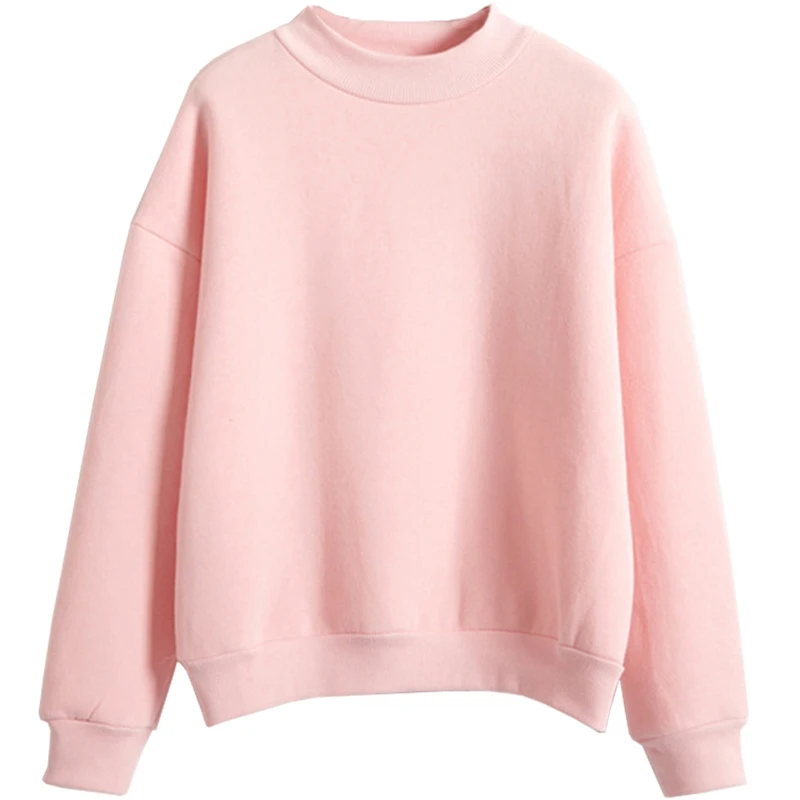 Damska bluza z kapturem Fce, jesienno-zimowa, ciepła, długa, codzienna, top, kurtka, słodka, w stylu college, z włókna poliestrowego.