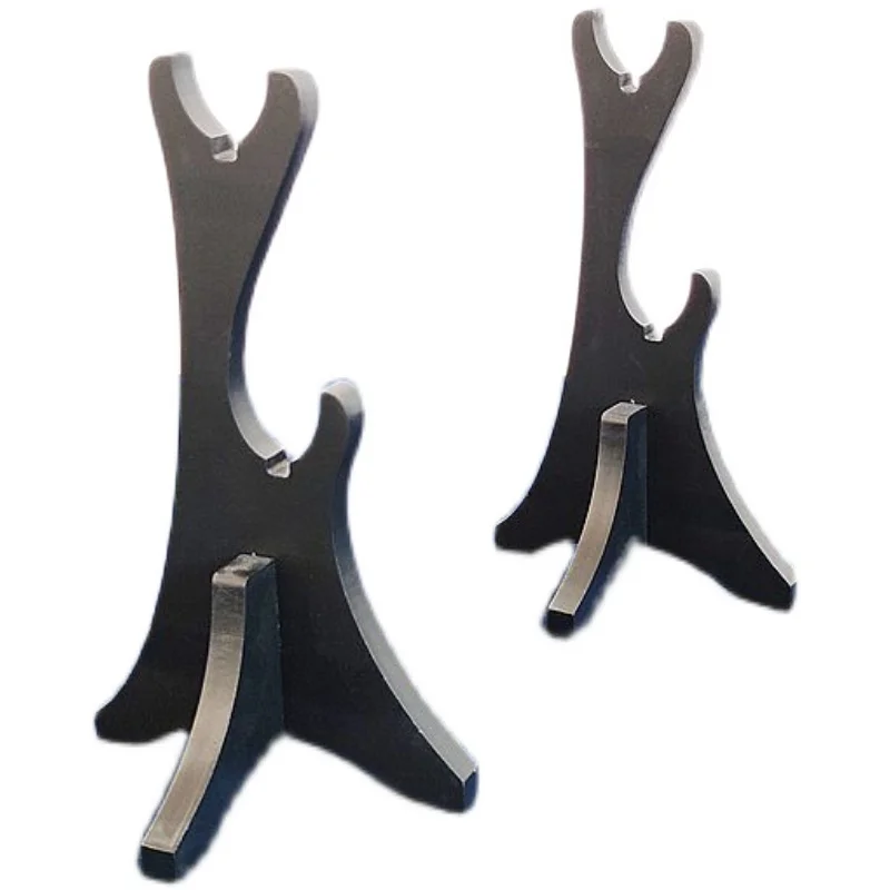 Soporte de exhibición de espada samurái, soporte de exhibición Horizontal ajustable para Katana Wakizashi Tanto Genji Sword Arrow, estante de arma