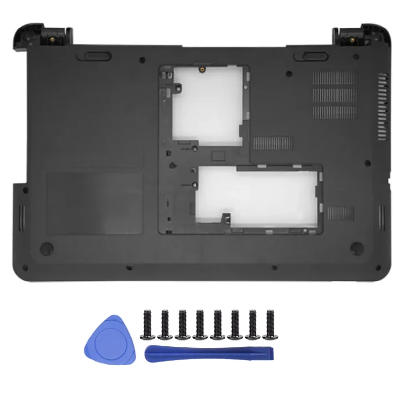 Imagem -05 - Quadro de Laptops para hp 15-d 250 g2 Tpn-f113 Não-toque Portátil Lcd Capa Traseira Quadro Frontal Dobradiças Descanso de Mãos Capa Inferior Novo Case do