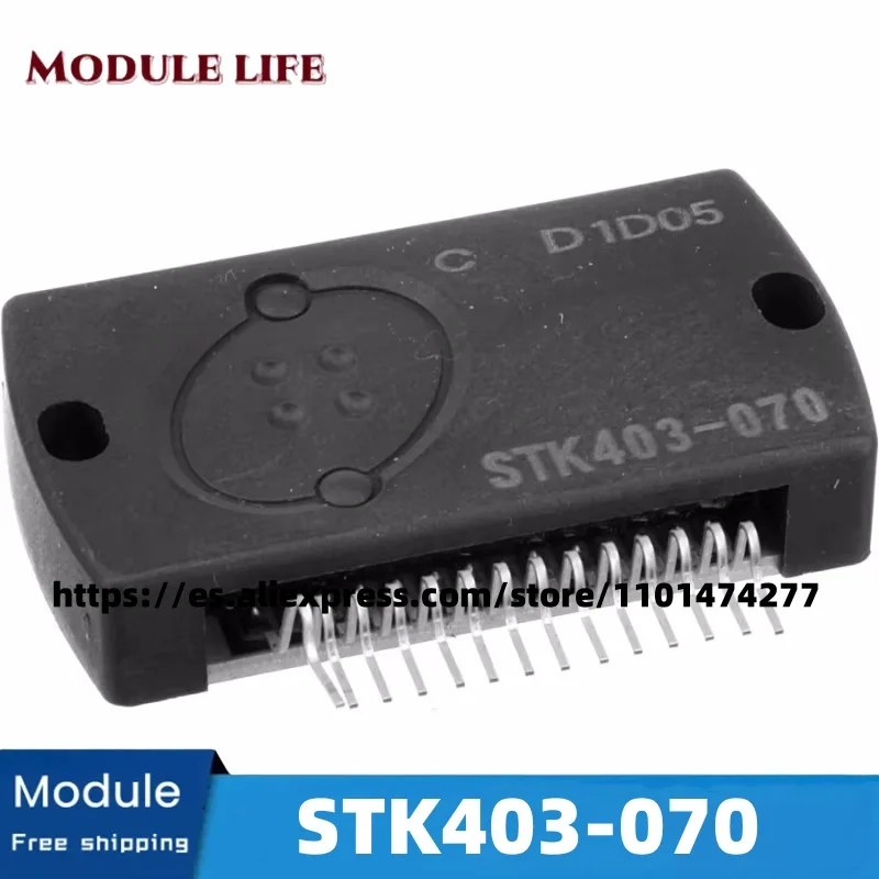 

STK403-070Audio Amplifier， STK403-070 original module