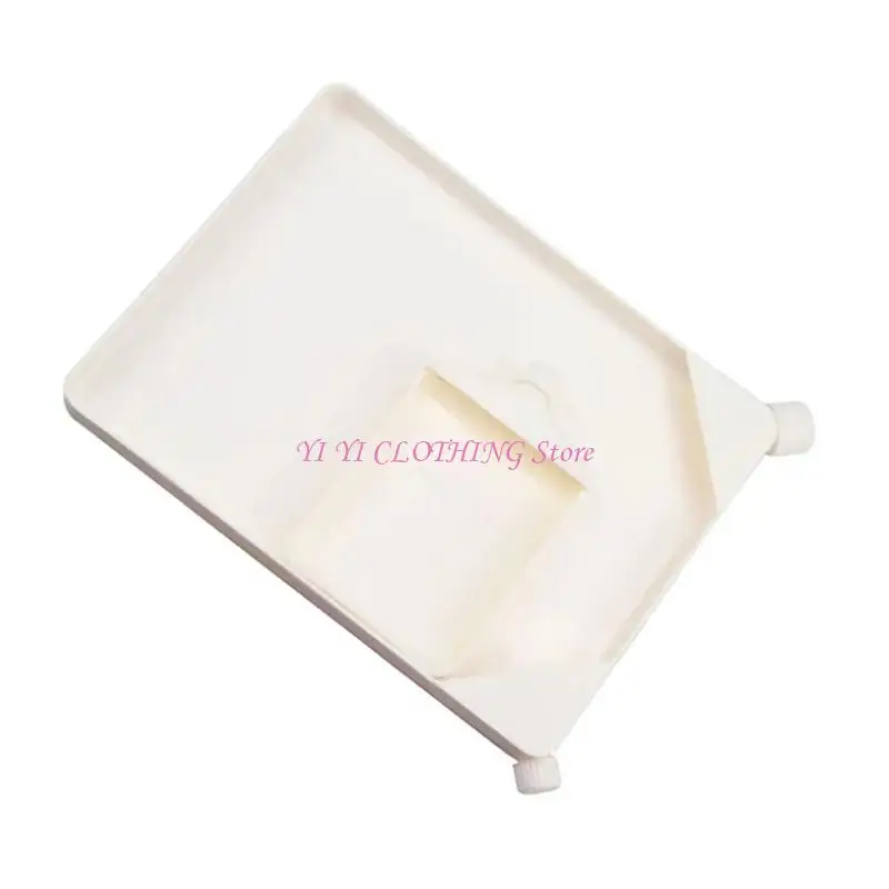 

N5KF 2Pieces Bead Funnel Tray Set Bead Sorting Tray Craft Organizers Jewelry Making Plate Beading Supplies Bead Funnel