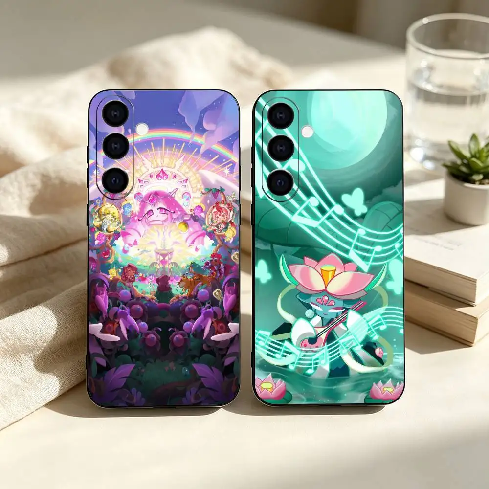 Game Cookie R-Run Kingdom    Phone Case For Samsung Galaxy A73,A72,A71,A70,A53,A52,A51,Others Soft Black Cover