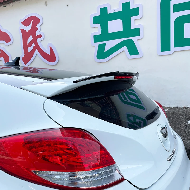 For Hyundai Veloster Spoiler 2012 2013 2014 2015 2016 Year Roof Spoiler Rear Wing M4 Style Sport Body Kit Accessories Styling