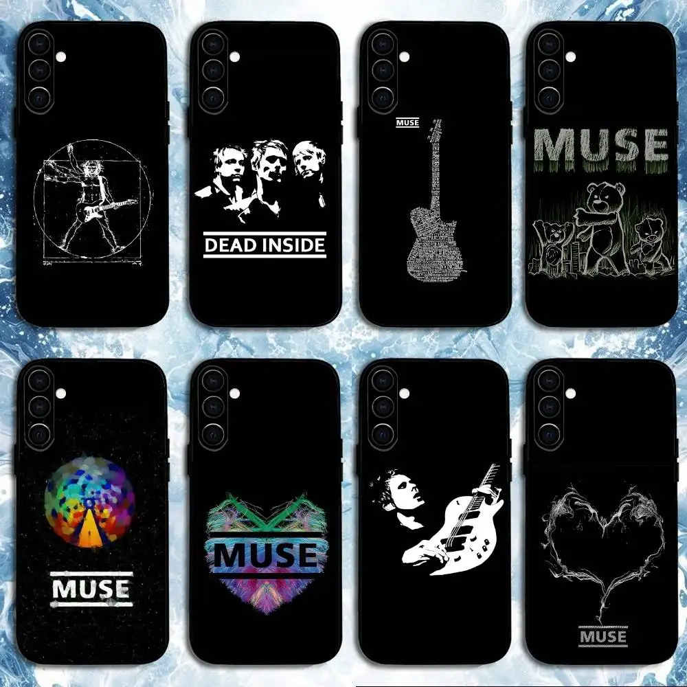 

Чехол для телефона Band M-Muse для Samsung Galaxy A73, A72, A71, A70, A53, A52, A51, другие мягкие черные чехлы