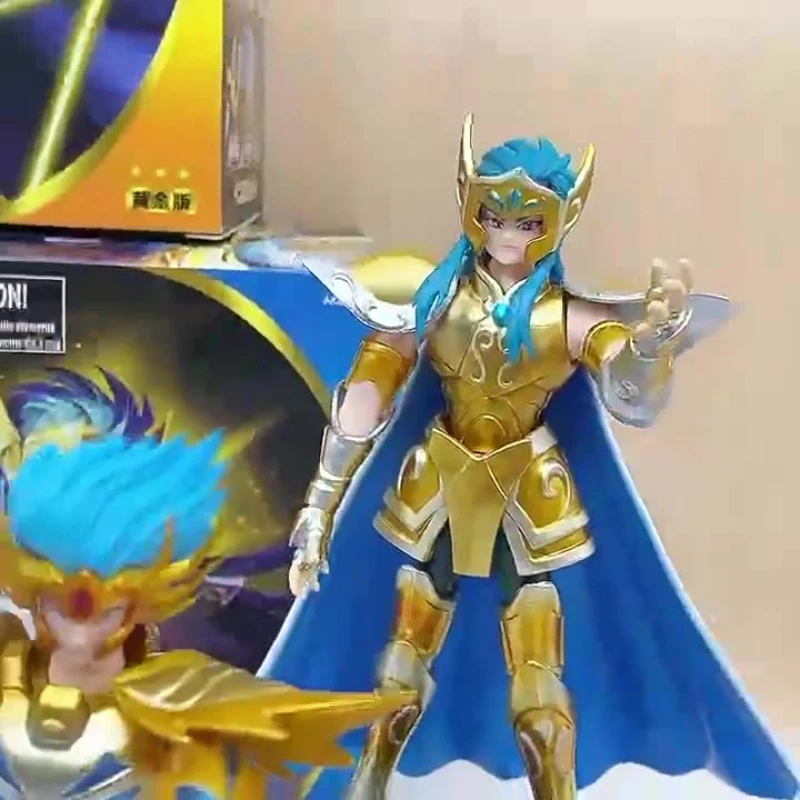 Bandai Original Saint Seiya Sacred Garment Myth EX Japanese Edition Golden Cancer Dismaske R born Version 2.0 Figures M odel Toy