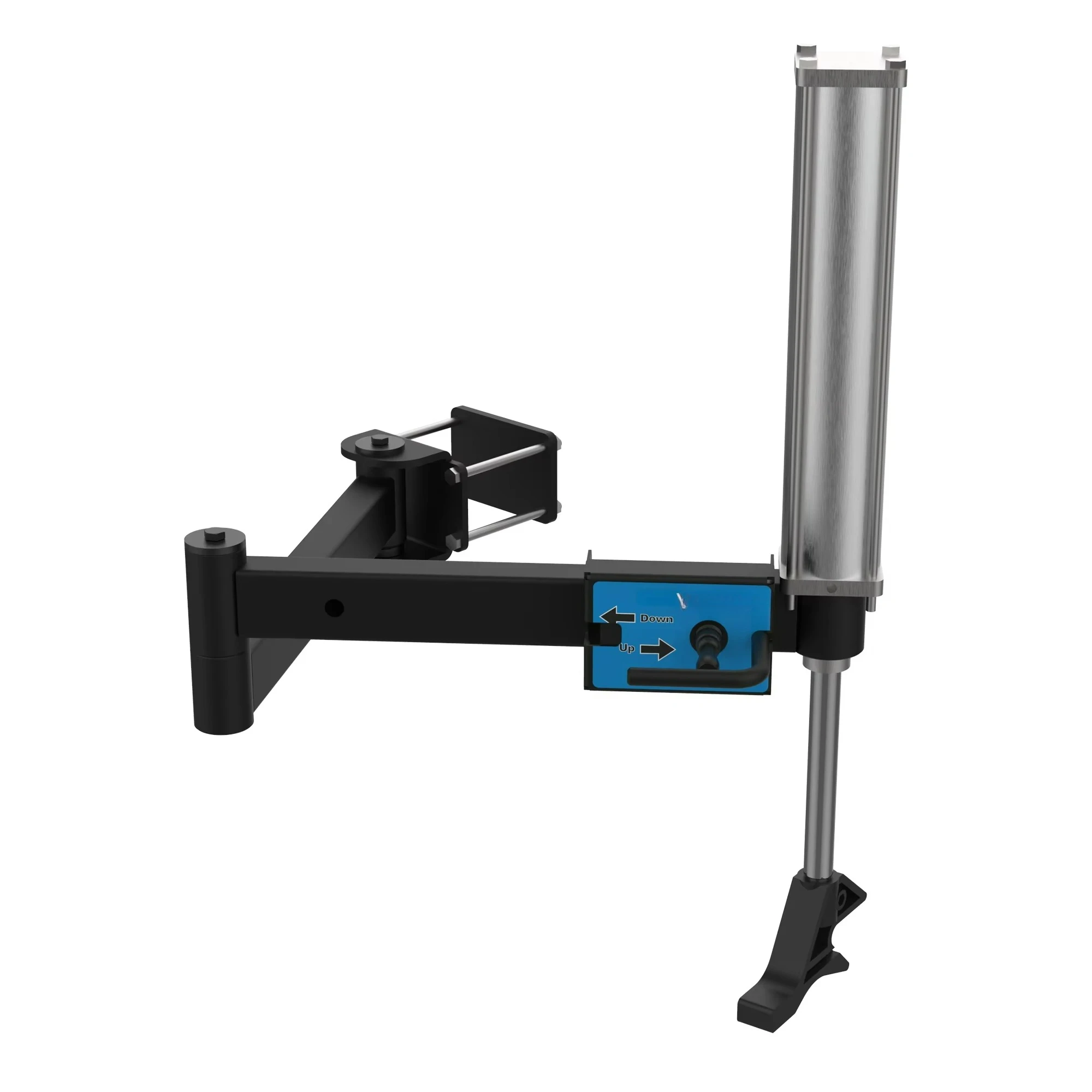 

Flexible auxiliary arm for tire changers Semi-automatic changer tools for tire repair