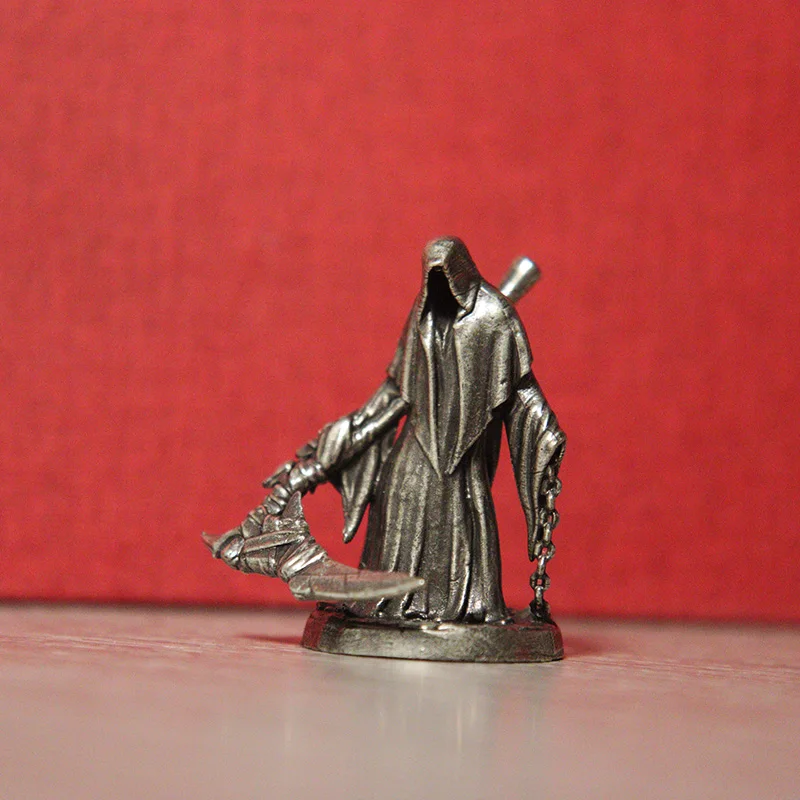 White Brass Scythe …