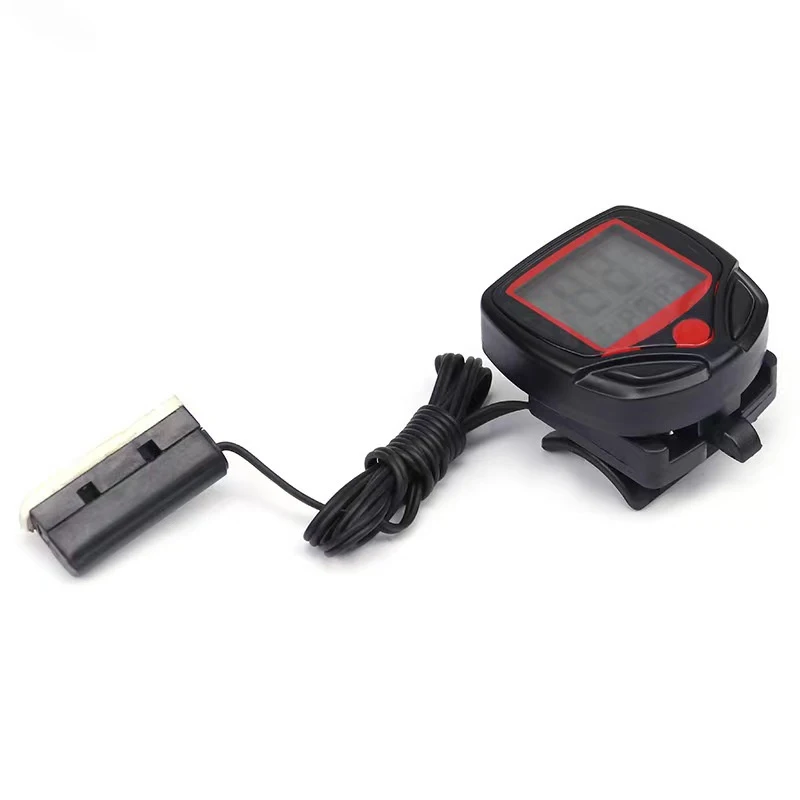 New Bicycle Computer Bicycle Pulse Speed Indicator/speedometer Mountain Bike Computer 15 FunctionsAcc
