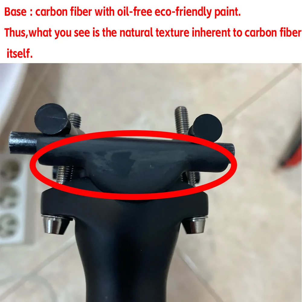 ELITAONE Carbonfaser-Sattelstütze, 130 g, leicht, 27,2/30,9/31,6 mm, UD matt, für Rennräder und MTB-Fahrräder – Detail 13