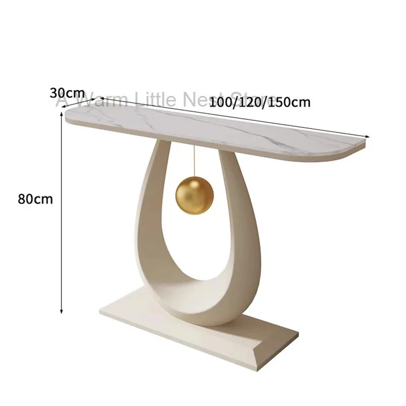 

Metal Modern Console Table Midcentry Marble Nordic Luxury Console Table Hallway Entrance Consolle Ingresso Living Room Furniture