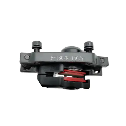 Pinza de freno de disco delantero para XIAOMI HIMO C20 Z20 bicicleta eléctrica freno de disco reemplazar piezas Accesorios
