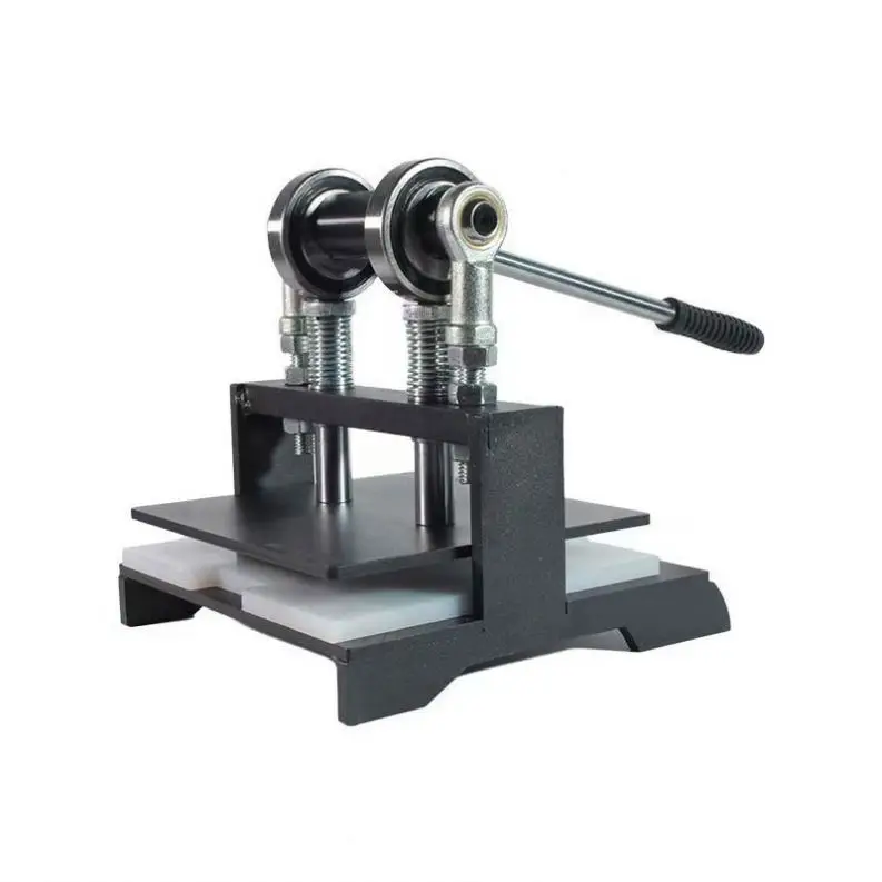 Professional Grade Three-Dimensional Table Tennis Racket Leather Cutting Machine Set Universal Horizontal Leather Machinery