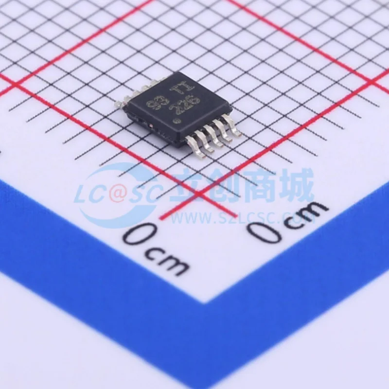 1 PCS/LOTE INA226AIDGSR INA226AIDGST INA226AIDGS INA226 226 MSOP-10 100% New and Original IC chip integrated circuit