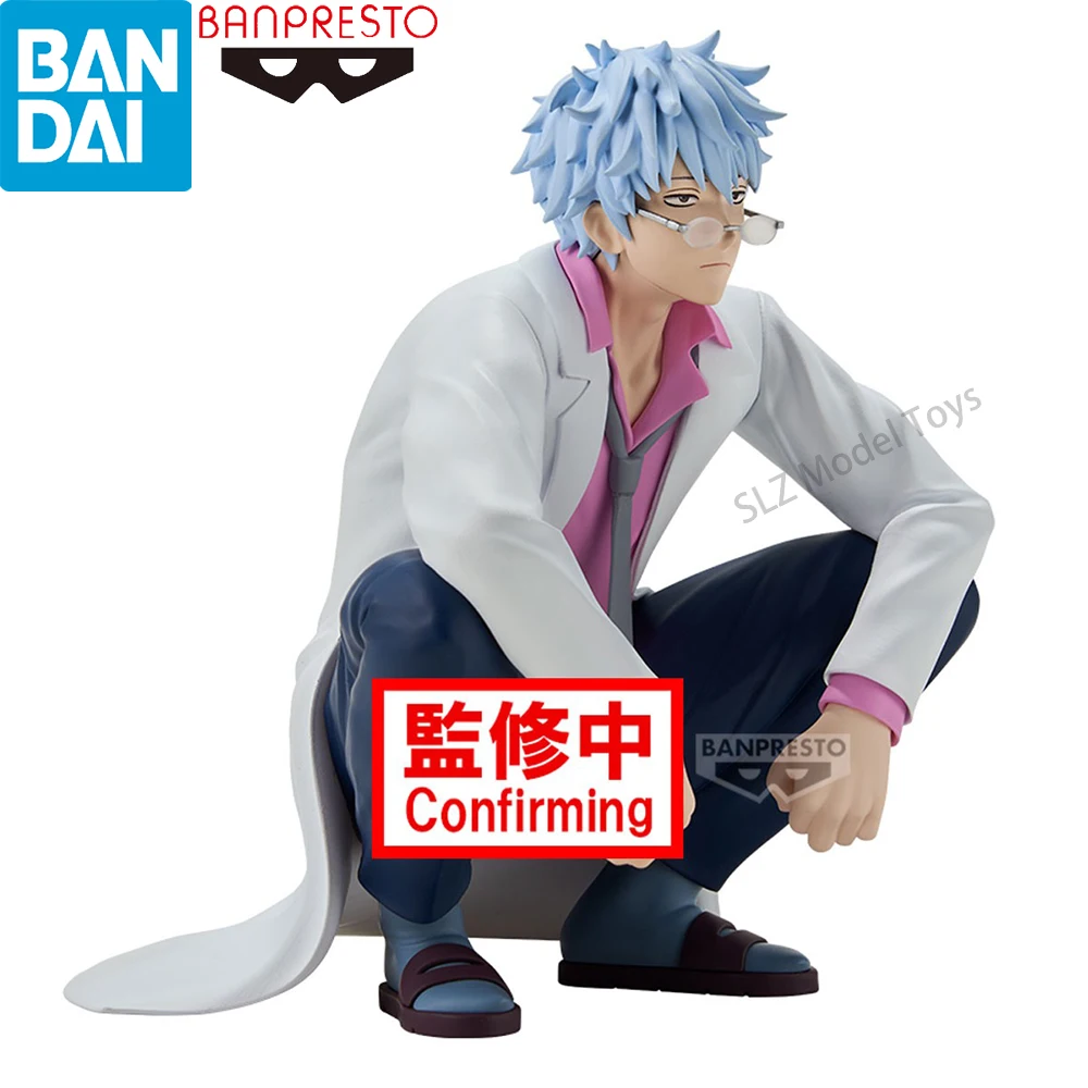 

100% оригинальная настольная фигурка Bandai Spirits Banpresto 3-nen Z-gumi Ginpachi Sensei Ginpachi Sensei, аниме-фигурка, модель украшения