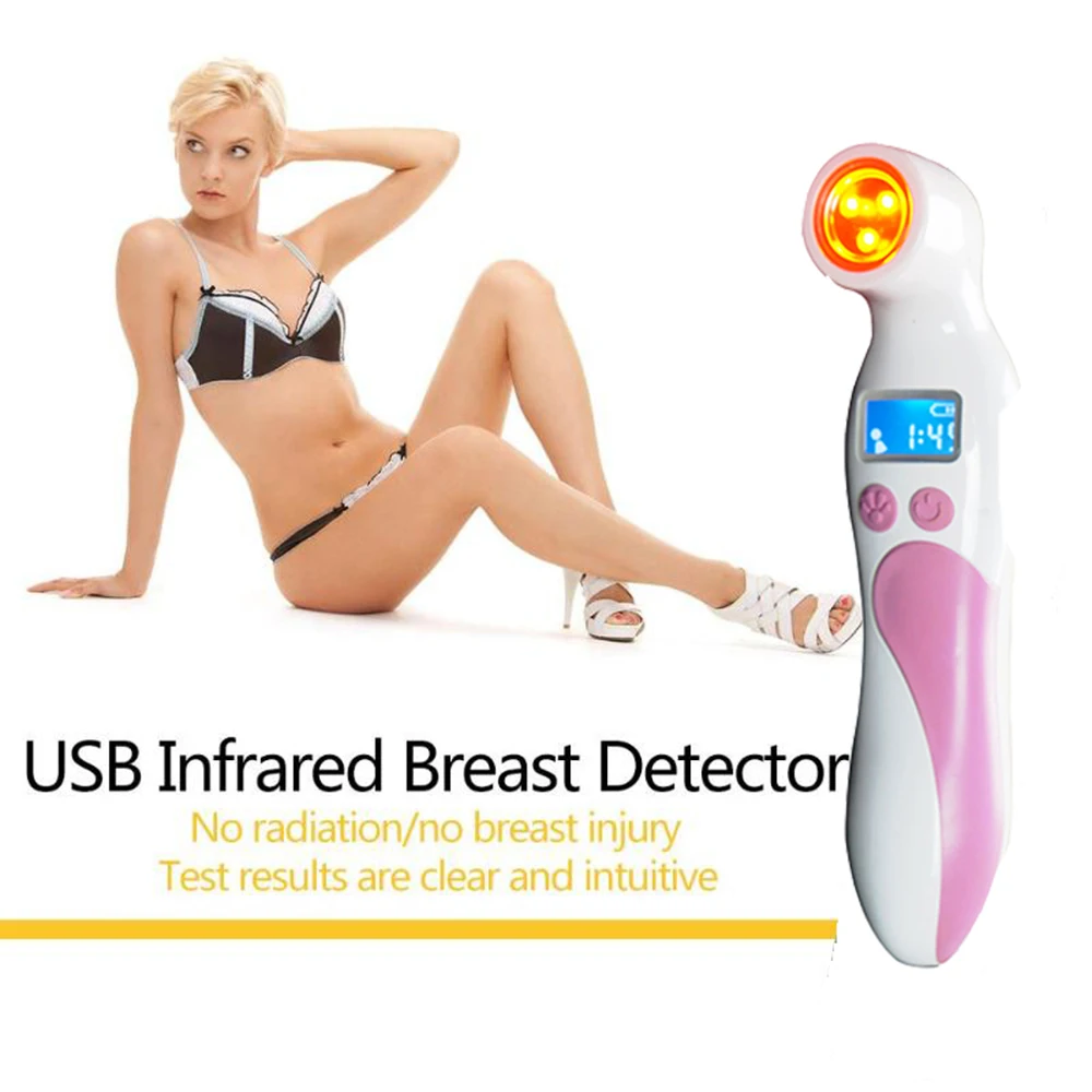 

Portable Infrared Breast Cancer Analyzer