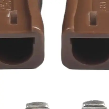 2Pcs 75A 600V For Battery Connector Silver Plated Copper Terminal For Forklift Lithium For Power Style 2Pcs 75A