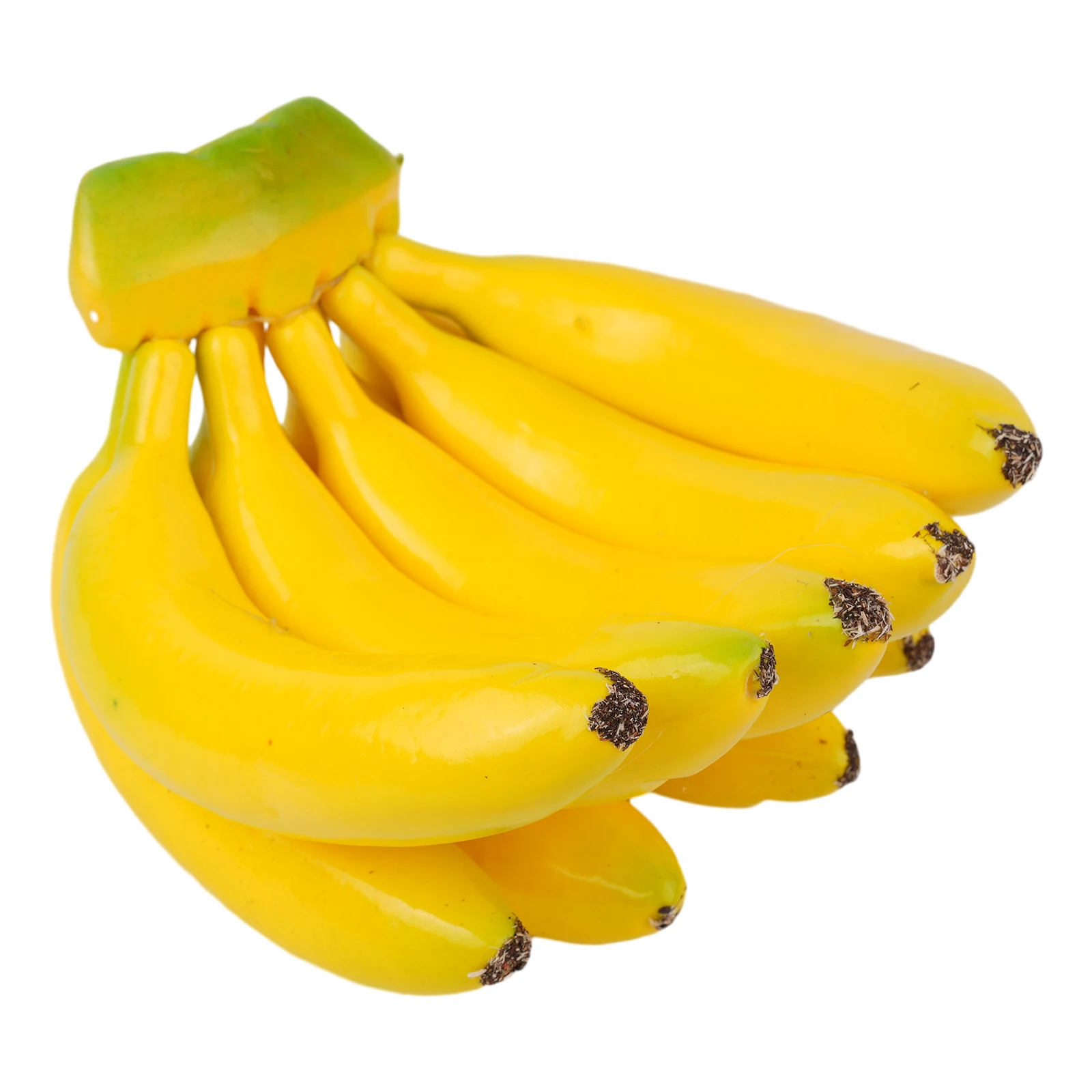 Yellow Artificial Banana Bunch Fake Fruit Foam Model For Home Decor Shop Window Display Photography Prop Kitchen Ornament
