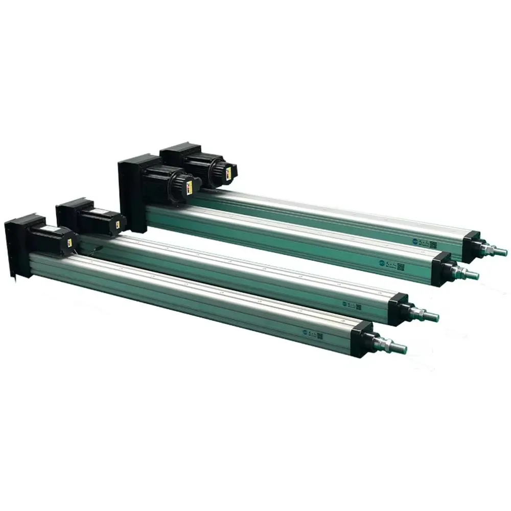 Electric Linear Actuator 12V 24V Heavy Duty Self Locking Motor for Automation Machinery DIY Projects