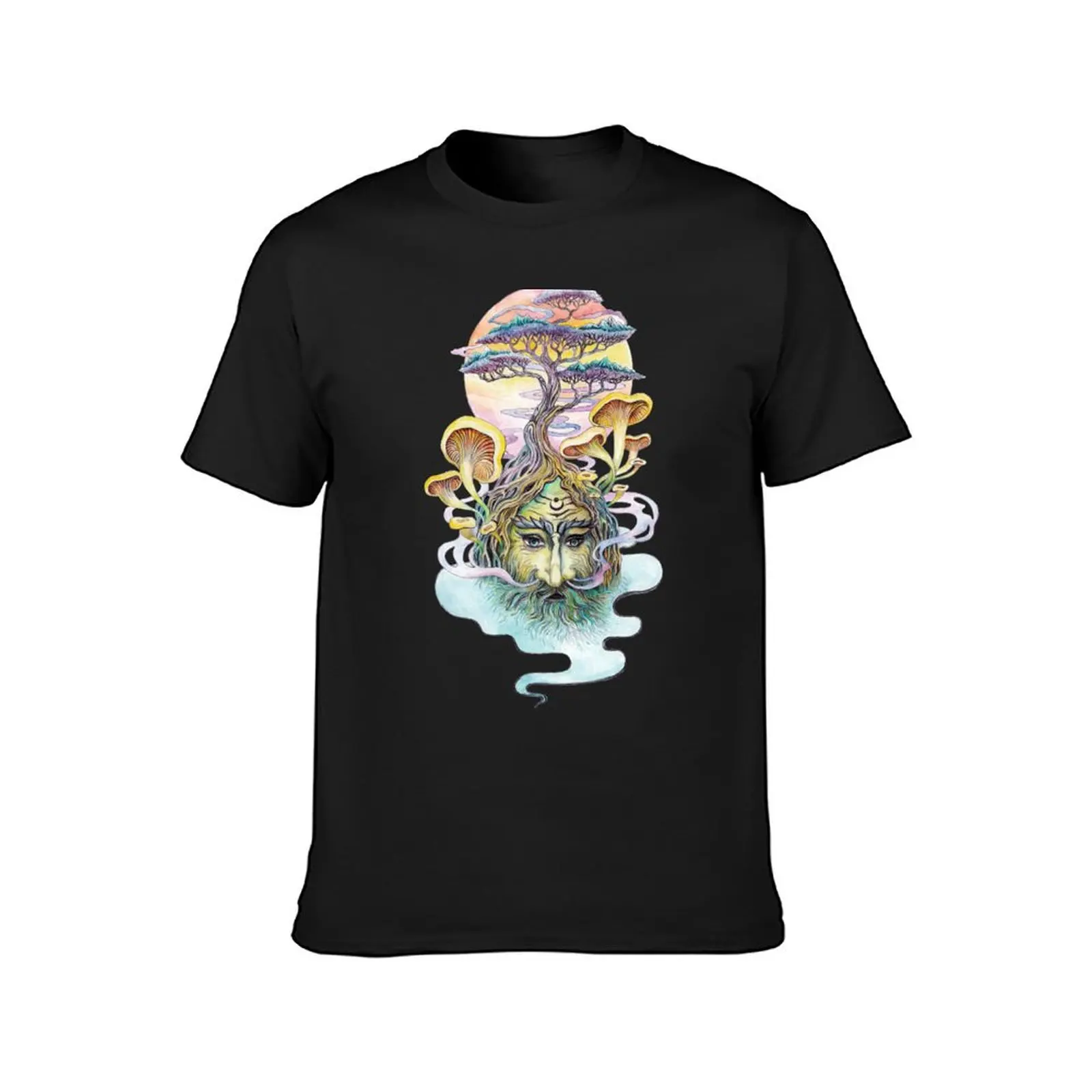 Shaman Don Juan T-Shirt new edition Short sleeve tee plain kawaii clothes men workout shirt