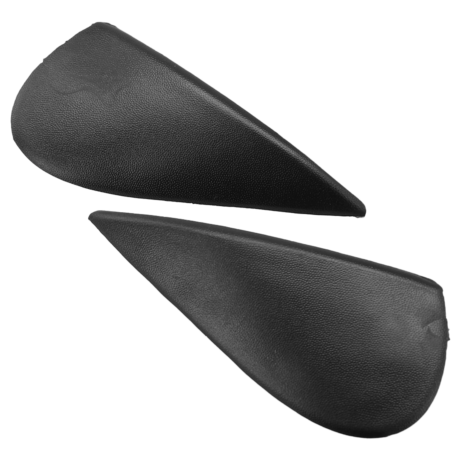 

1Pair Car Side Mirror Corner Triangle Fender Cover Trim For Nissan Versa 2012-2019 Reversing Mirror Triangle Trim Plate