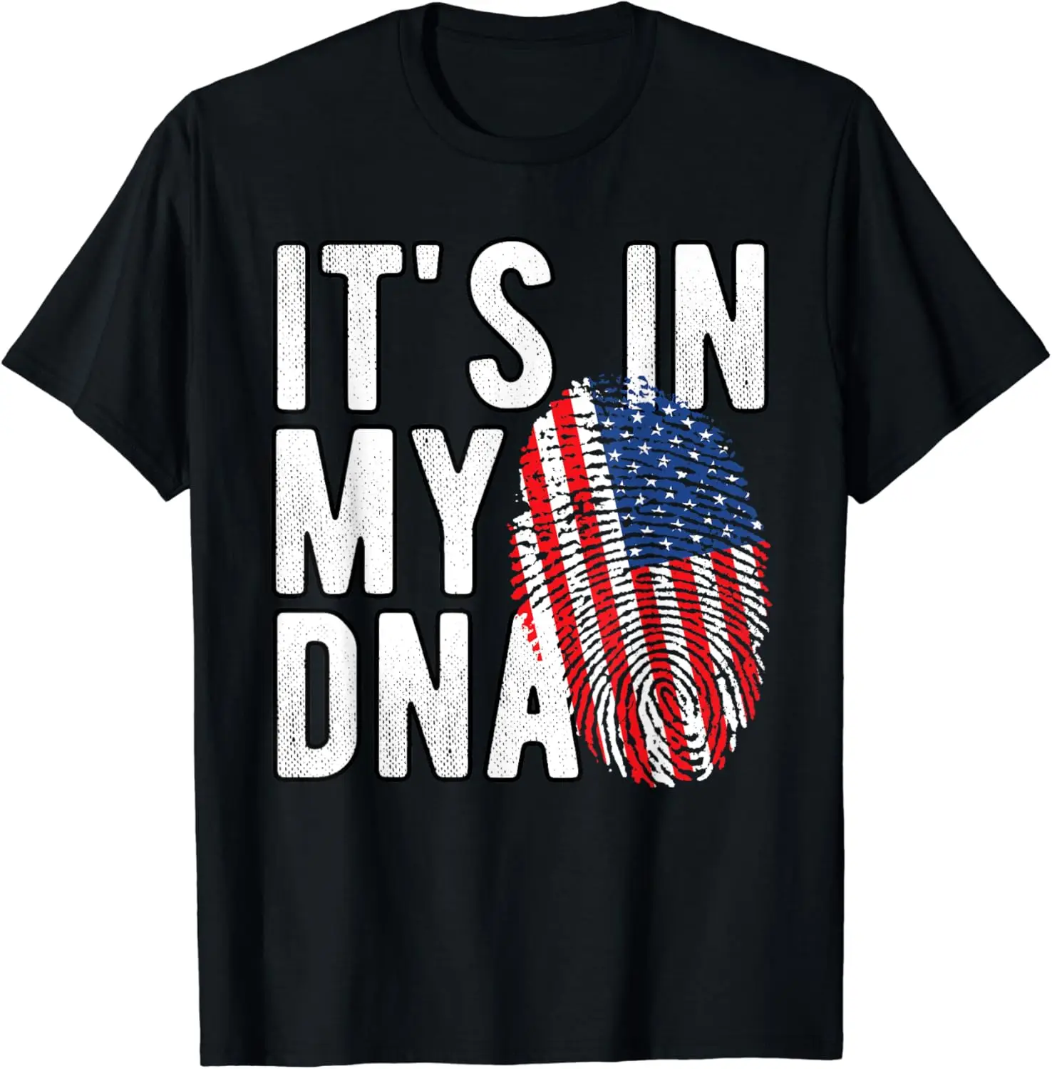 

America It's in my DNA USA 4th of July T-Shirt