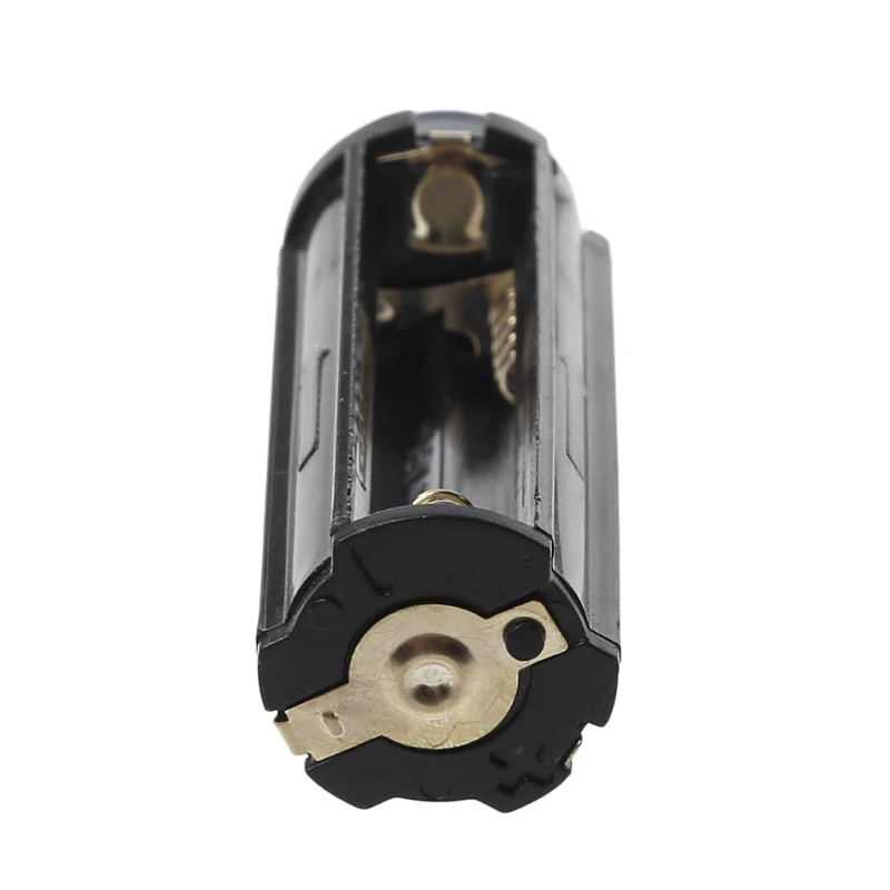 090F Zylindrischer Typ Kunststoffbatteriehalter für 3x AAA bis 18650 Batteriekonverter
