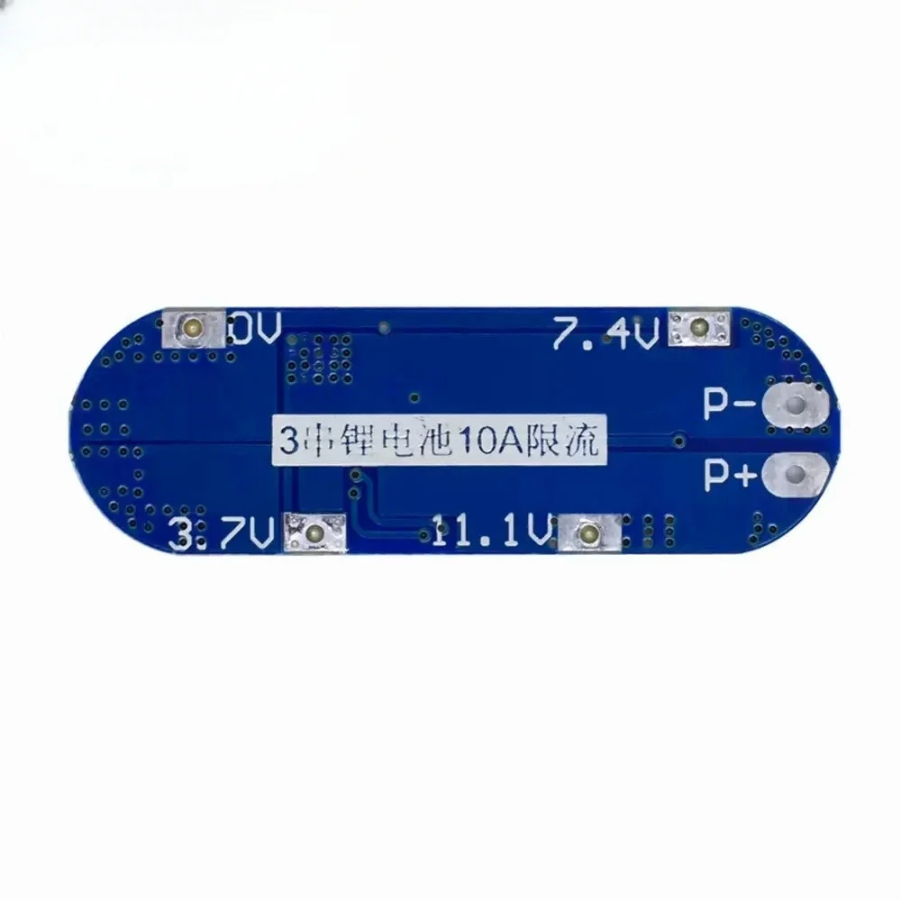 10PCS 3S 10A Li-ion Lithium Battery 18650 Charger Protection Board 11.1V 12.6V