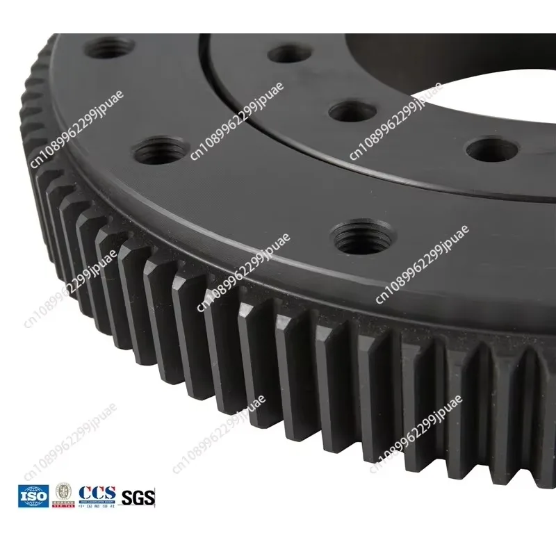 Hydraulic Rotation System High Torque Worm Gear Slewing Drive for Aerial Work Vehicle Slewing Rotation Mechanism