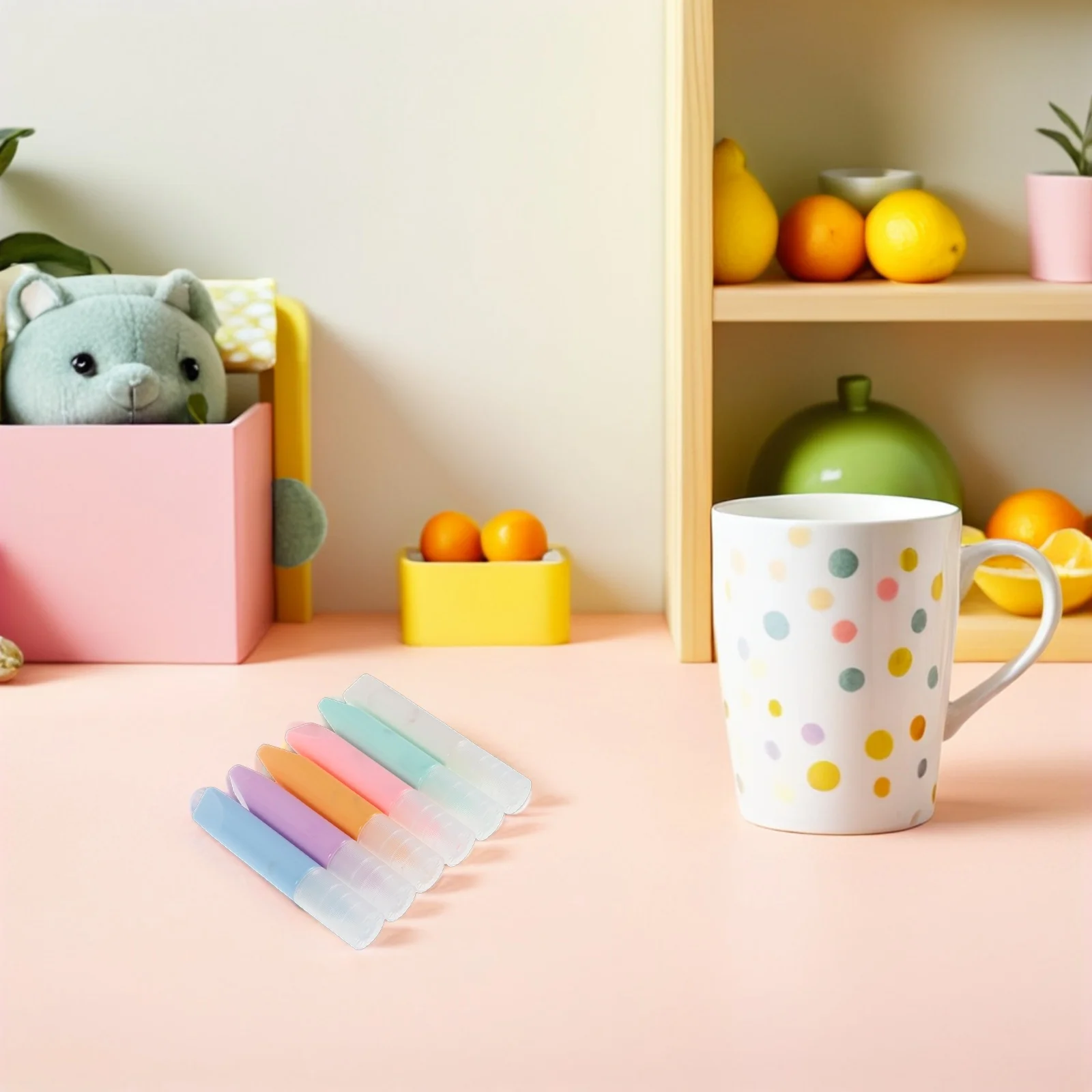 

Coloring Set 24 Colors Paint Markers Creative Non-Toxic Drawing Kit for Educational Art Supplies