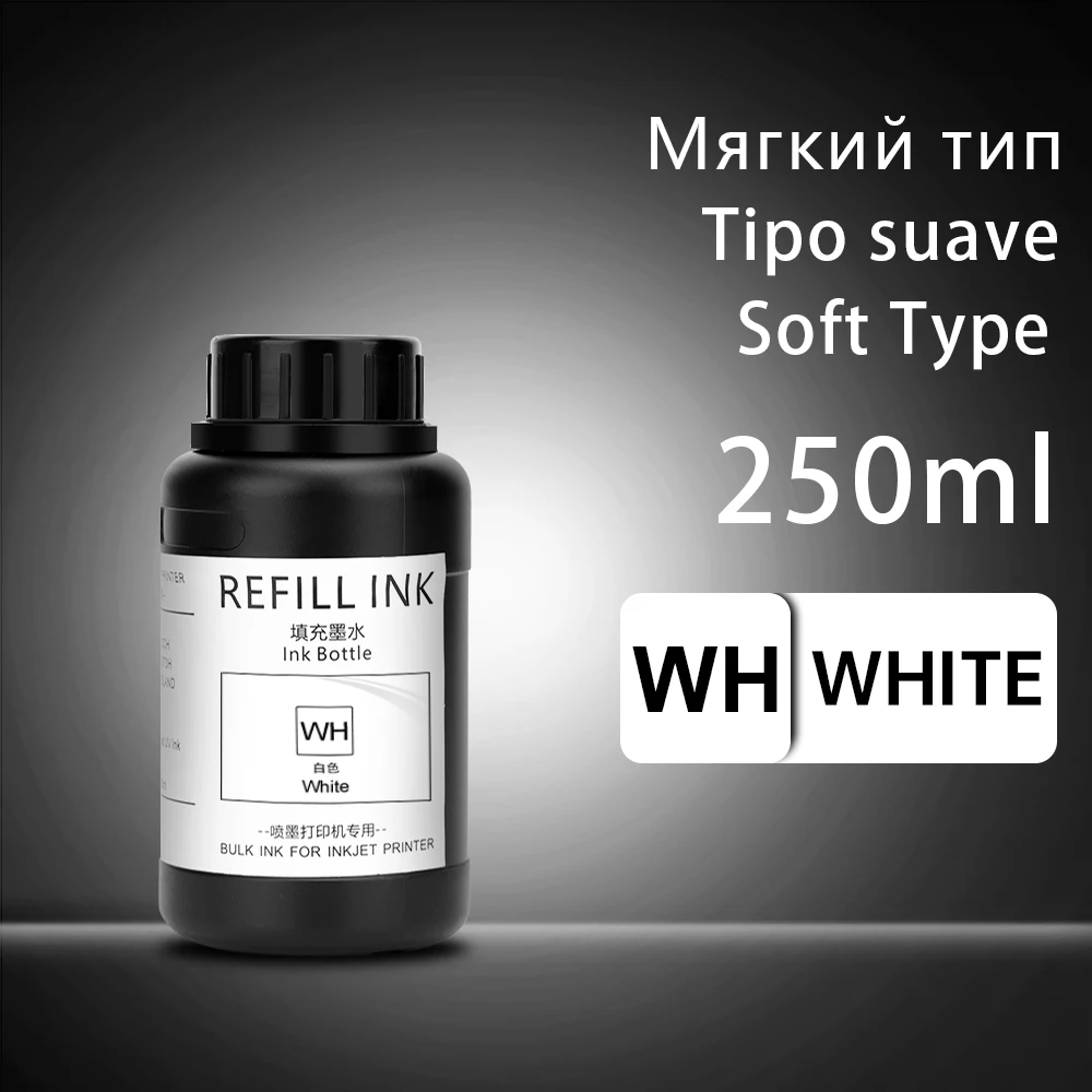 250ML UVインク UV硬化インク エプソン XP600 TX800 L800 L805 L1800