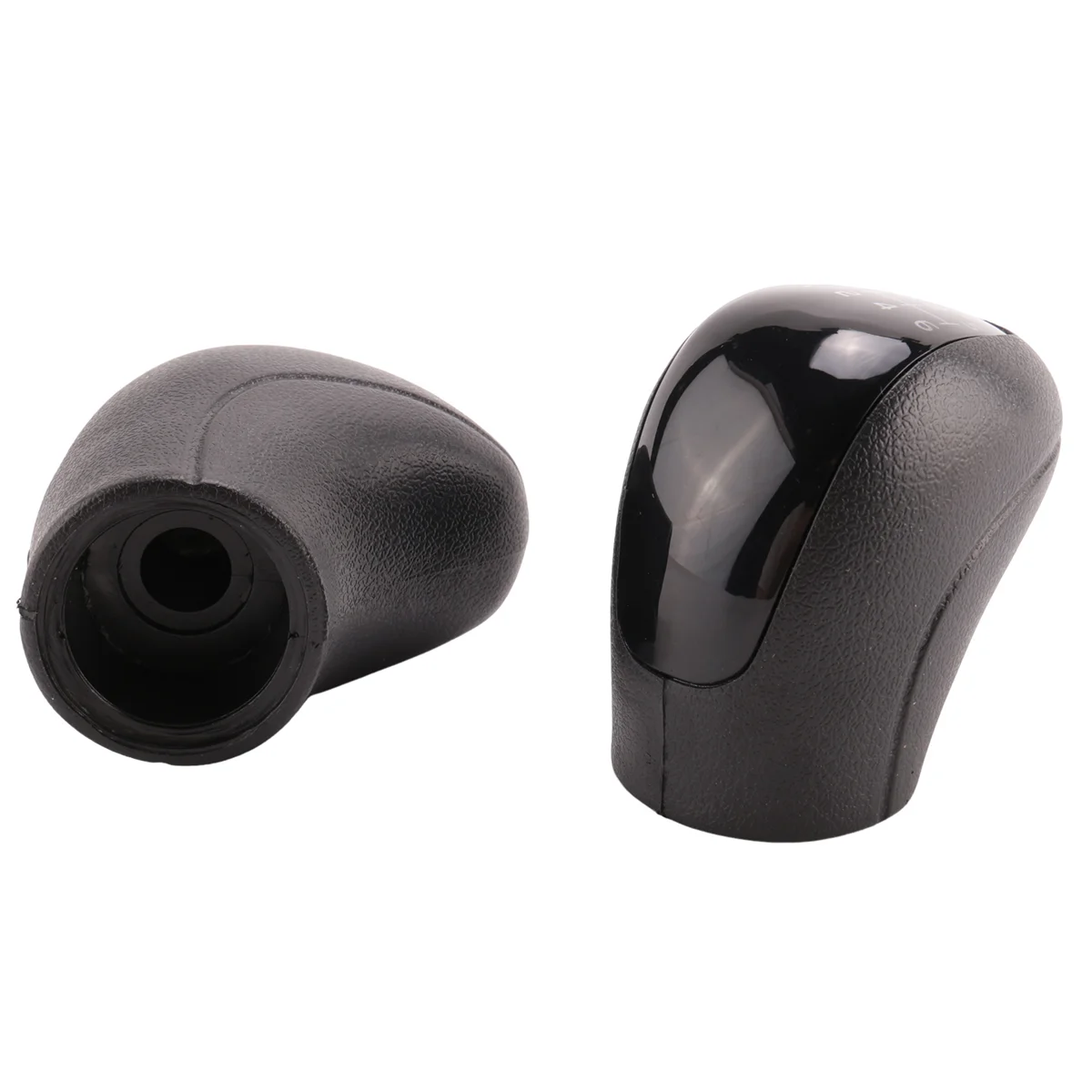 2 Pcs 6 Speed Black Manual Gear Shift Knob for W639 Sprinter II 906 / I 2E 2F