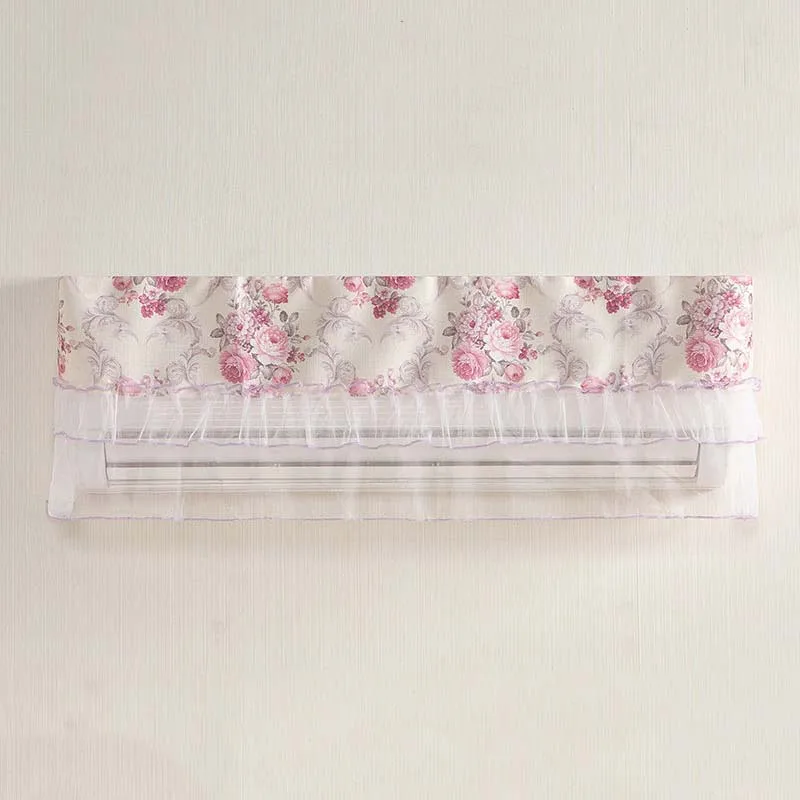 Air Conditioner Covers All-inclusive Dust-proof Hanging Conditioning Cover Anti-direct Blowing Protector Bedroom Decoration