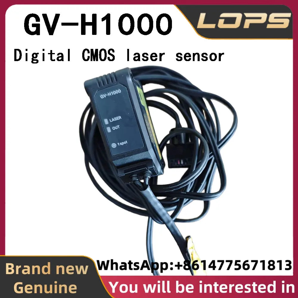 GV-H1000 New Original KEYENCE Digital CMOS laser sensor ultra-long range type in stock, welcome to consult