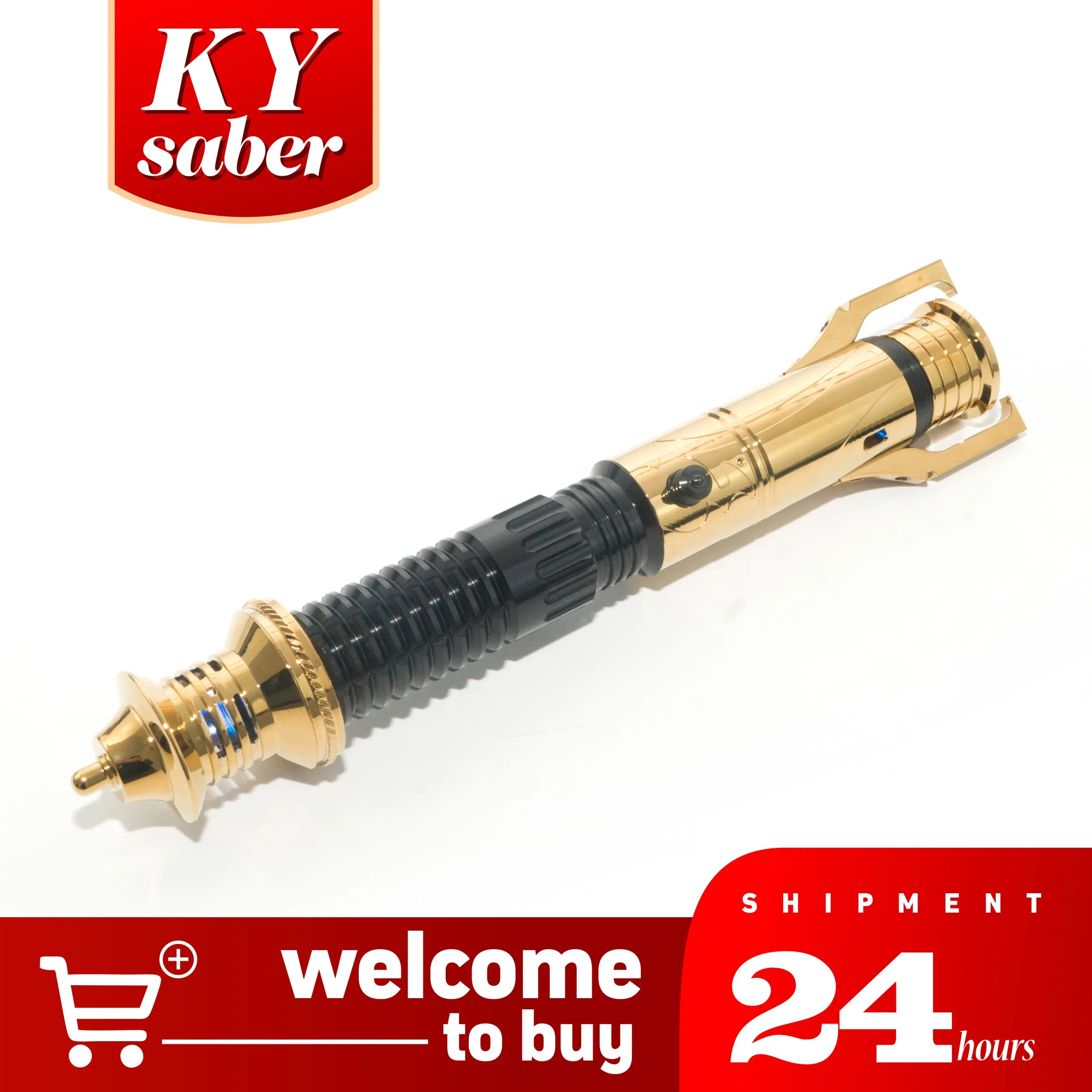 

X-Saber Tarone V2 Lightsaber Proffie V2.2 board Laser Sword Metal Hilt Add 40+ fonts for free